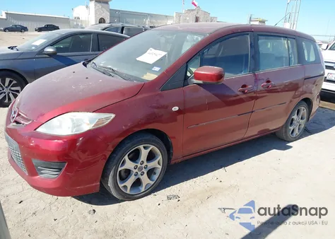 2008 Mazda Mazda5 Sport из США, поврежденный, VIN JM1CR293980300076